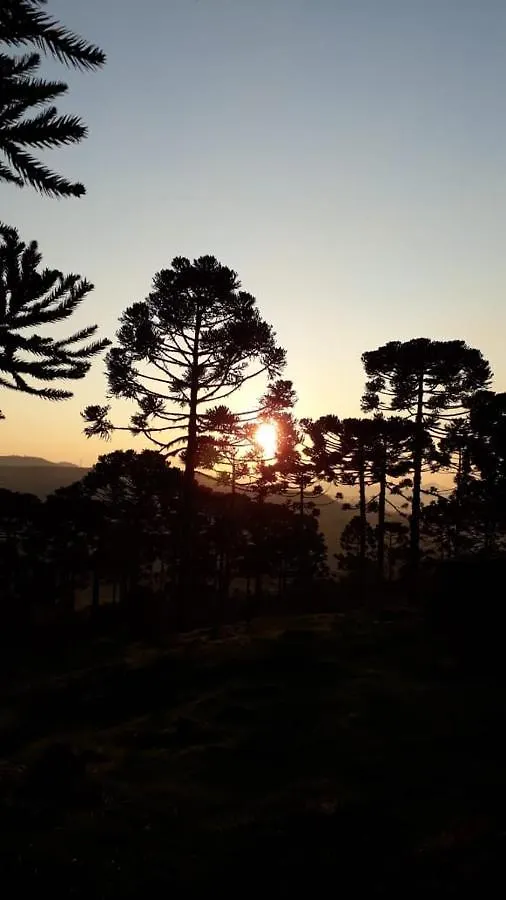 Värdshus Pousada Chales Aconchego Serrano Bom Jardim da Serra