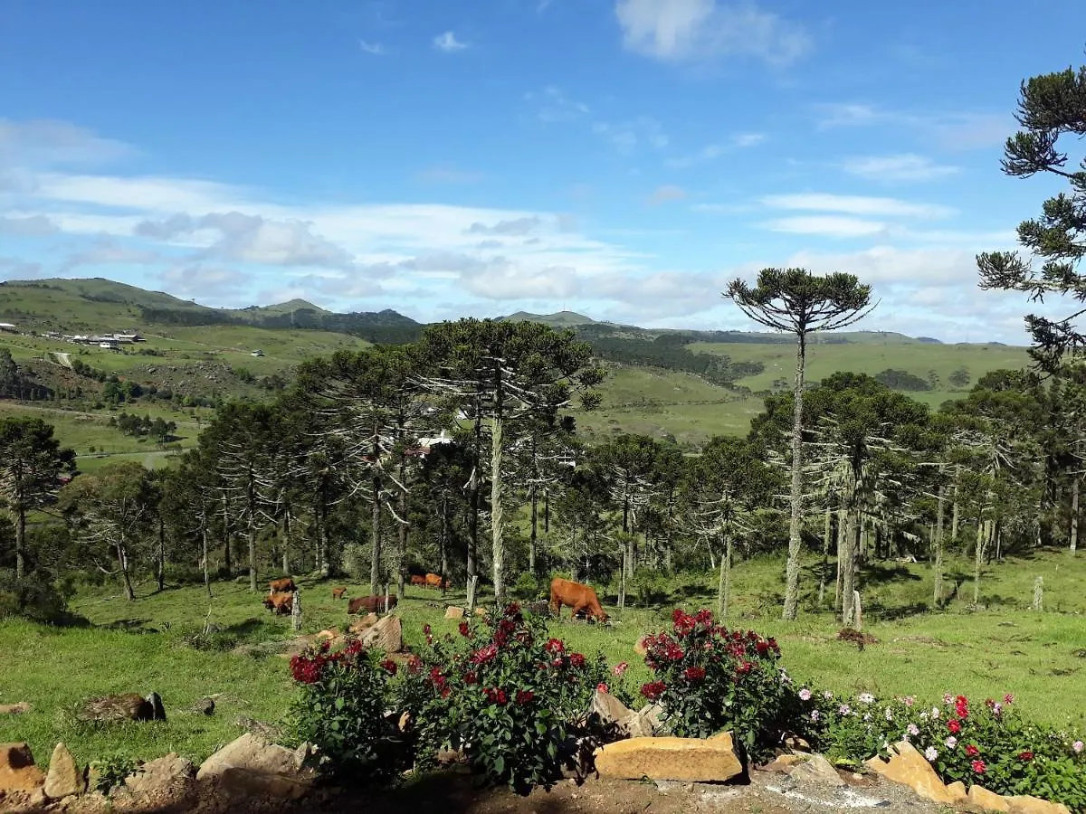 Pousada Chales Aconchego Serrano Bom Jardim da Serra 0*,