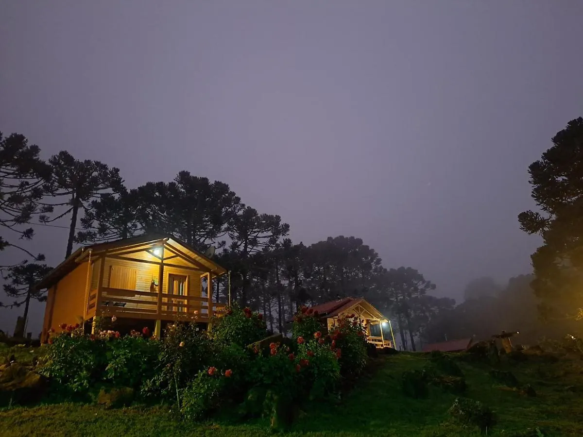 Pousada Chales Aconchego Serrano Bom Jardim da Serra 0*,  Brasilien