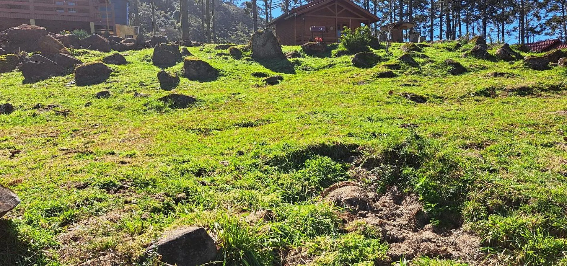 Värdshus Pousada Chales Aconchego Serrano Bom Jardim da Serra Brasilien