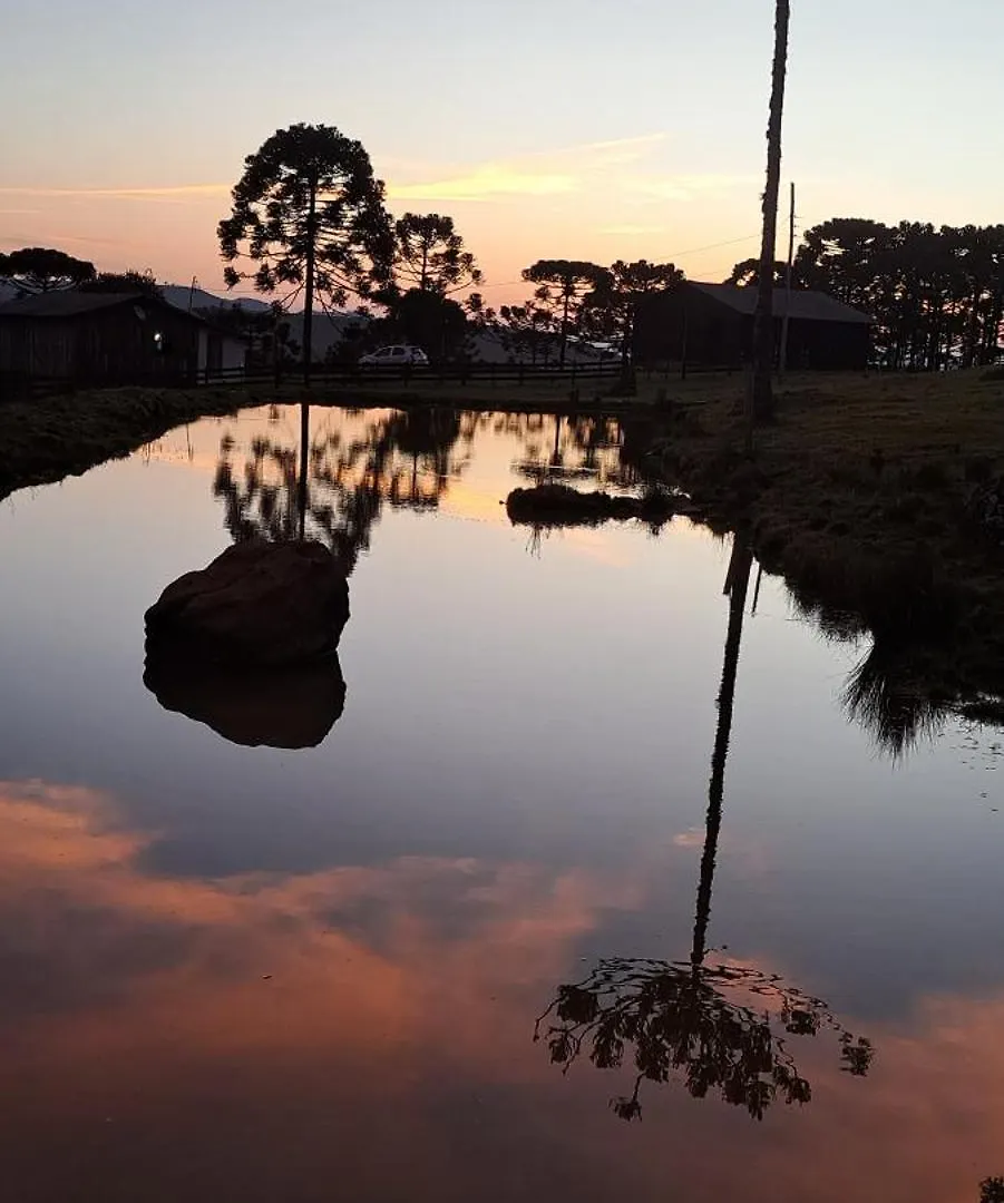 Värdshus Pousada Chales Aconchego Serrano Bom Jardim da Serra Brasilien